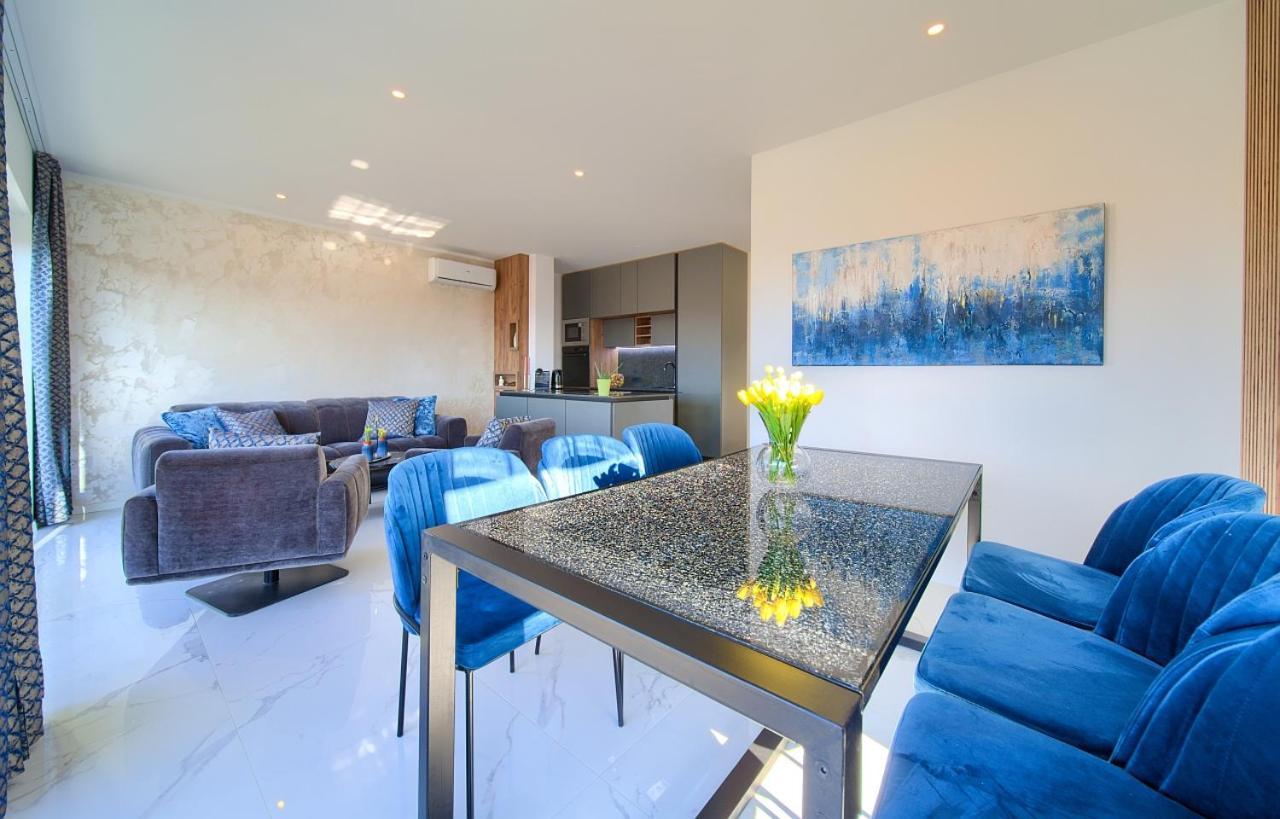 Penthouse Rosa Apartment Malinska Ngoại thất bức ảnh