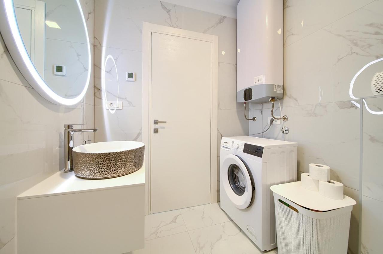 Penthouse Rosa Apartment Malinska Ngoại thất bức ảnh