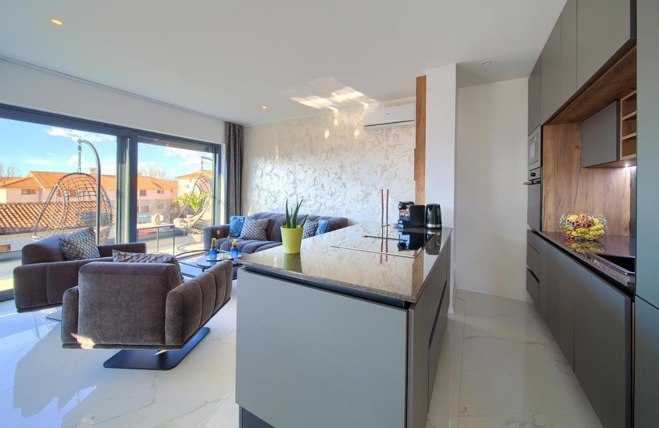 Penthouse Rosa Apartment Malinska Ngoại thất bức ảnh