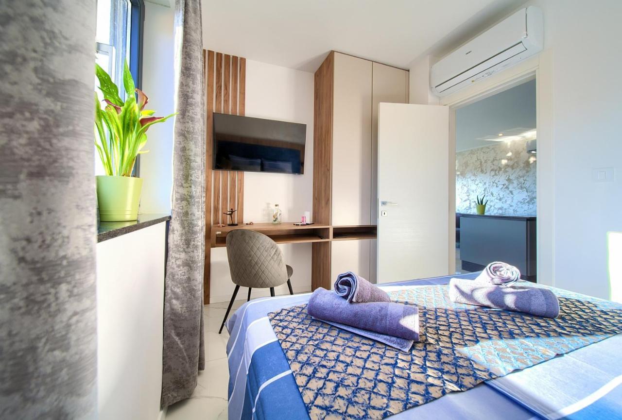 Penthouse Rosa Apartment Malinska Ngoại thất bức ảnh