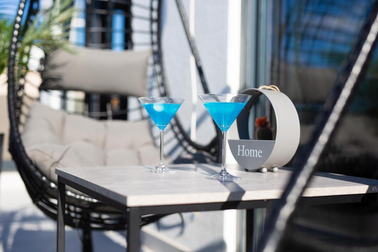 Penthouse Rosa Apartment Malinska Ngoại thất bức ảnh